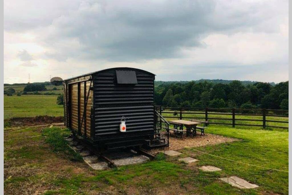 Malthouse Farm Cottage Carriage Dilhorne Kültér fotó