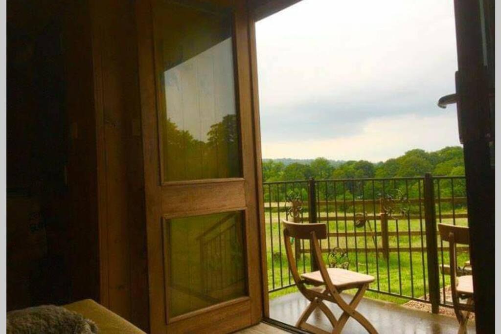 Malthouse Farm Cottage Carriage Dilhorne Kültér fotó