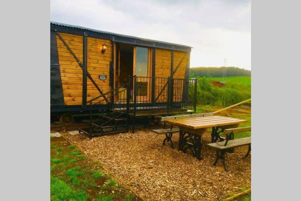 Malthouse Farm Cottage Carriage Dilhorne Kültér fotó